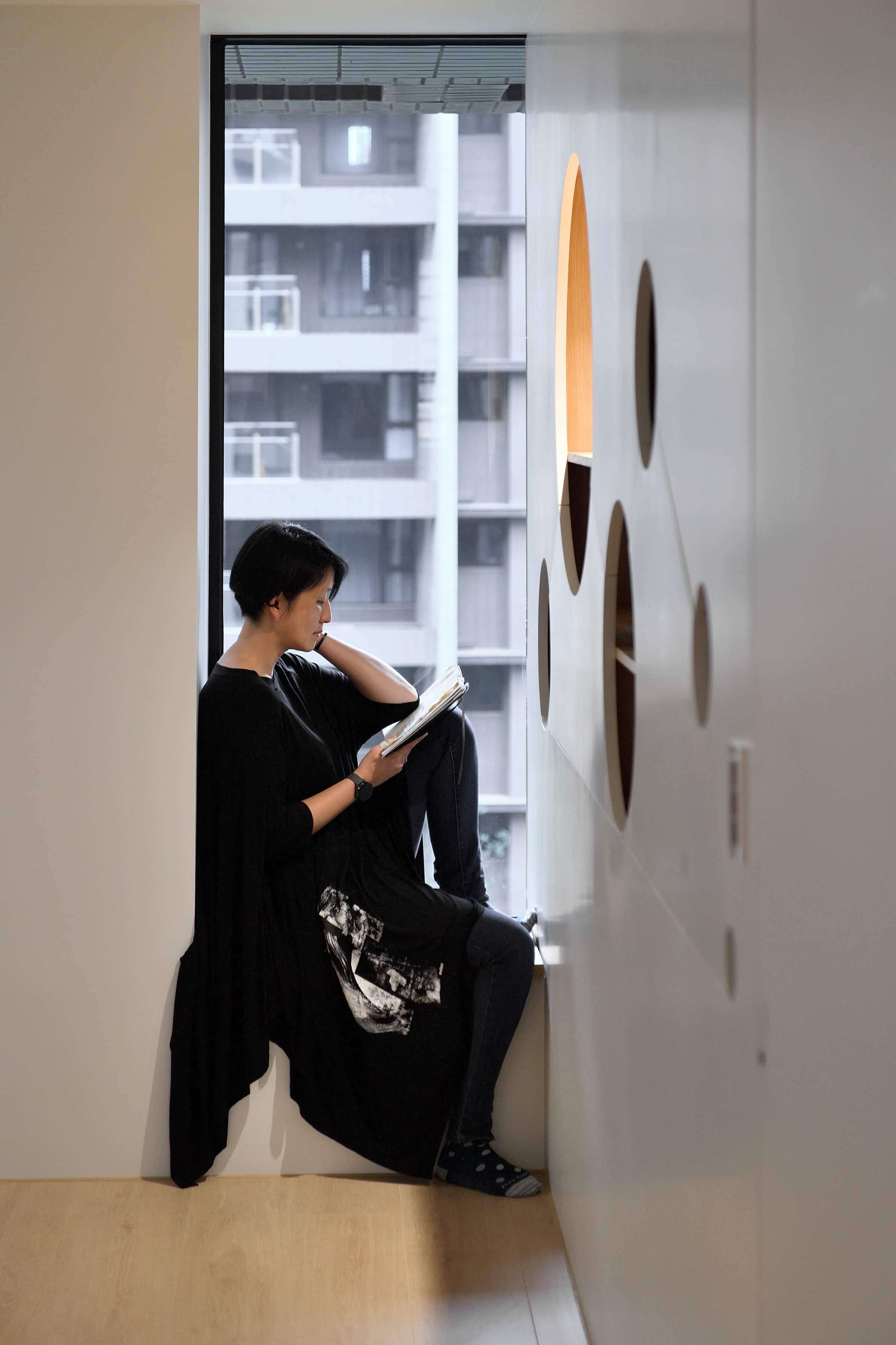 堅持理念的設計師  王采元