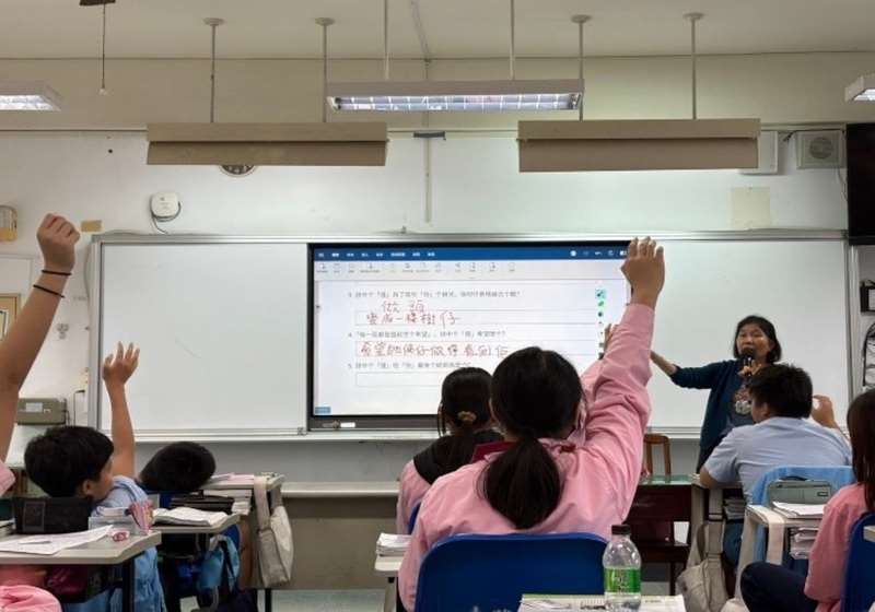 調查顯示，小學生嚮往運動員、電競選手。示意圖。(圖：中央社)