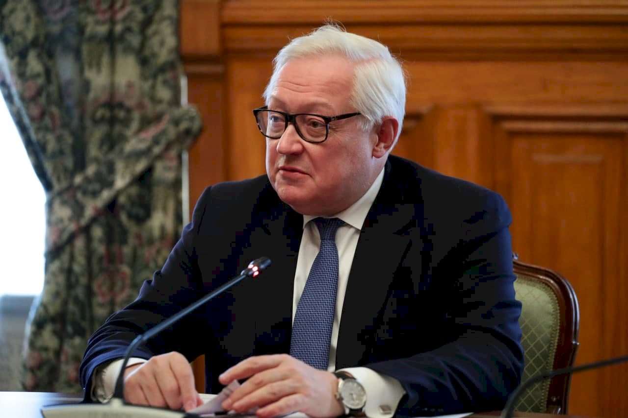 俄羅斯副外長雷雅布可夫（Sergei Ryabkov）(圖)訪問古巴。資料照片。 (圖:X@mfa_russia)