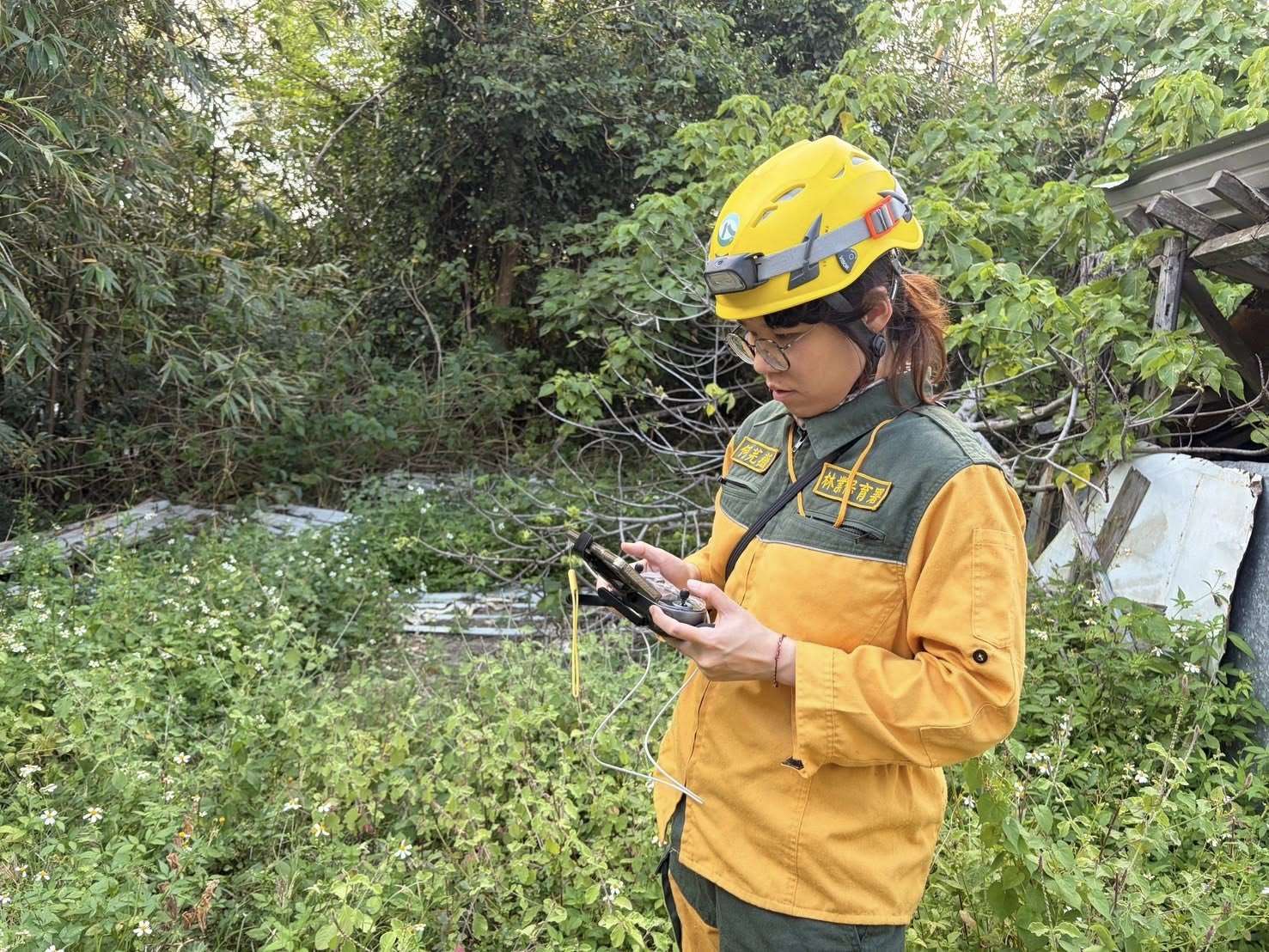 何芫薇  本照片轉載自林保署 屏東分署fb