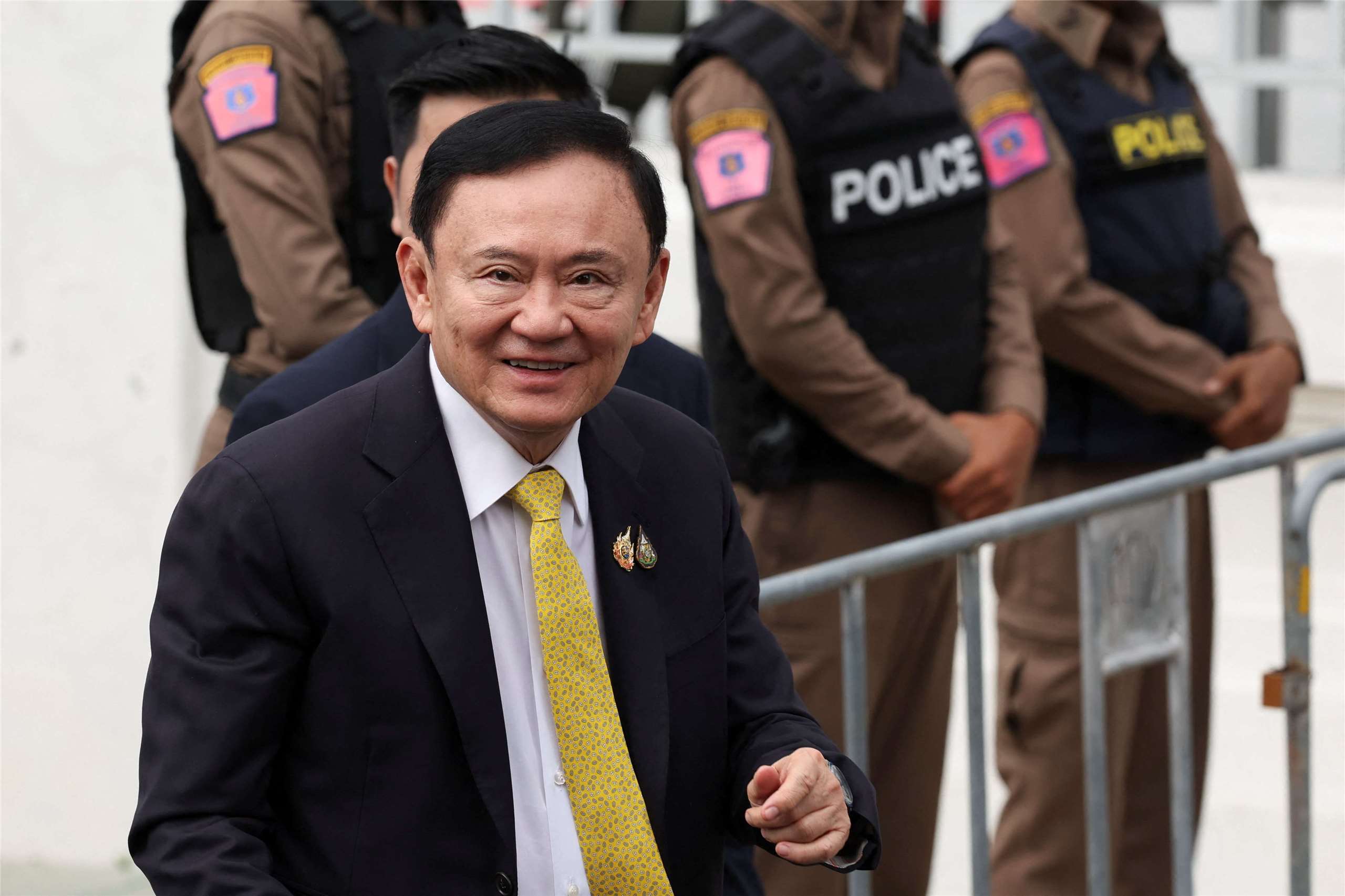 泰國前總理戴克辛(Thaksin Shinawatra)最快5月11日獲釋。資料照。