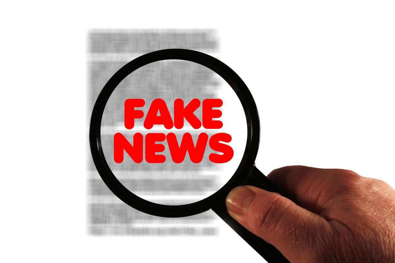 假新聞、假消息、fake news。(圖：pixabay圖庫)
