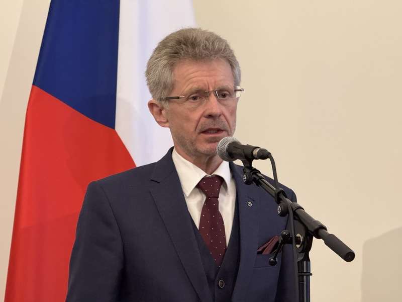 捷克參議院議長維特齊（Miloš Vystrčil）預計在6月初訪問台灣，然而捷克政府拒絕提供專機。資料照。(圖 : 中央社)
