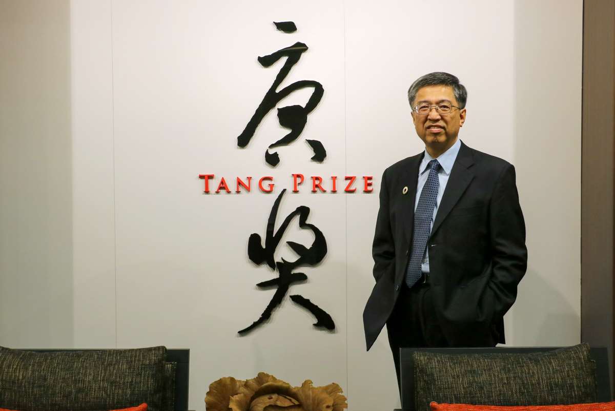 唐獎教育基金會執行長陳振川指出，從2026年的全球局勢觀察，當前世界所面臨的核心議題，正與歷屆唐獎得主的研究領域高度呼應。(唐獎教育基金會提供)