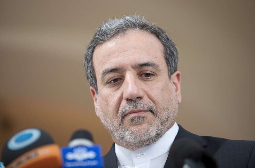 伊朗外交部長阿拉奇(Abbas Araghchi)。資料照。(AFP)