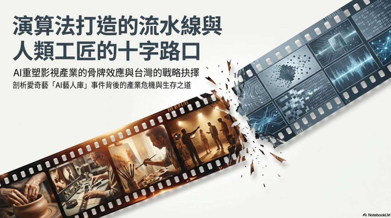 AI演員強勢入侵中國市場 基層演員失業恐成社會不安定變數(AI圖)