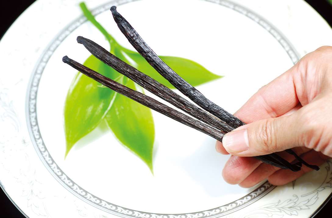 香草莢  本照片轉載自桃園農改場官網