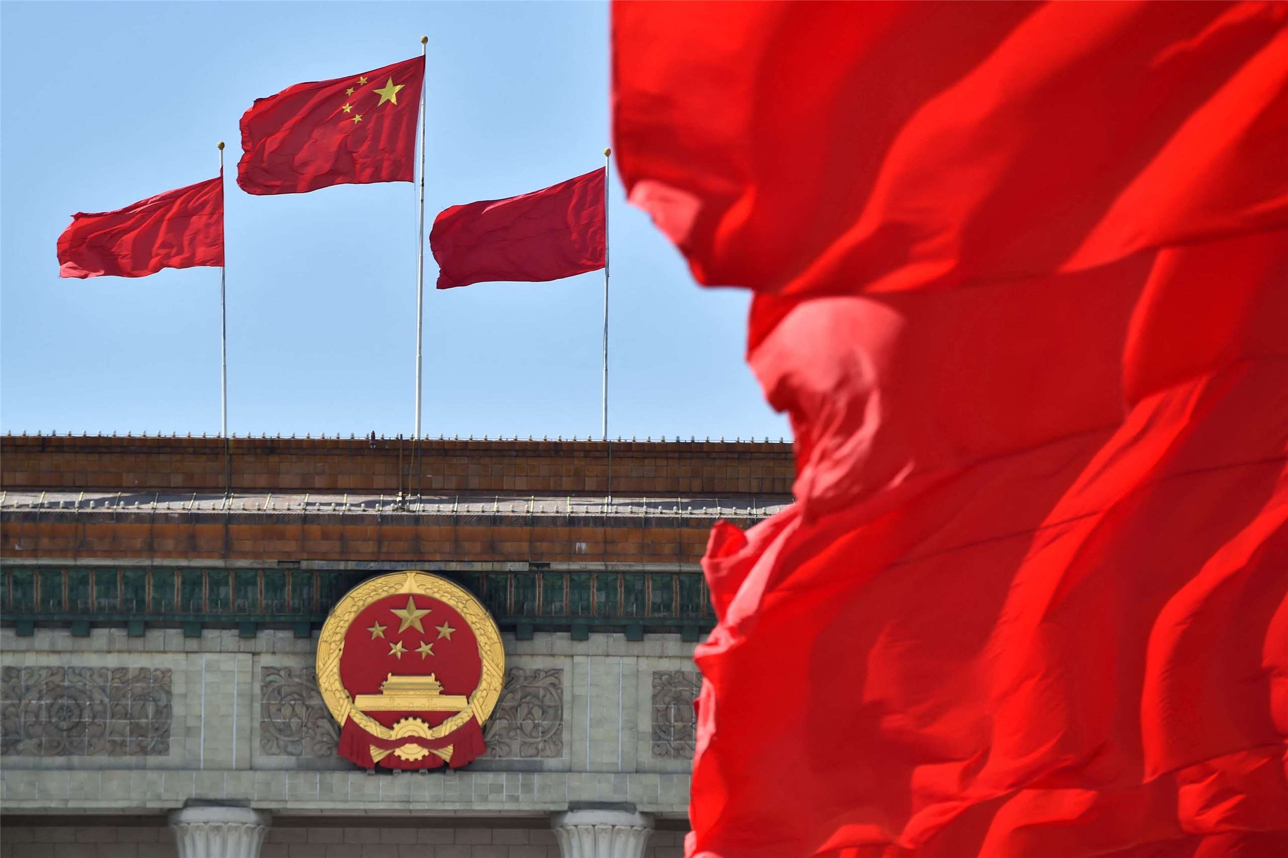 中國今天（13日）公布施行「反外國不當域外管轄條例」。示意圖。(AFP)