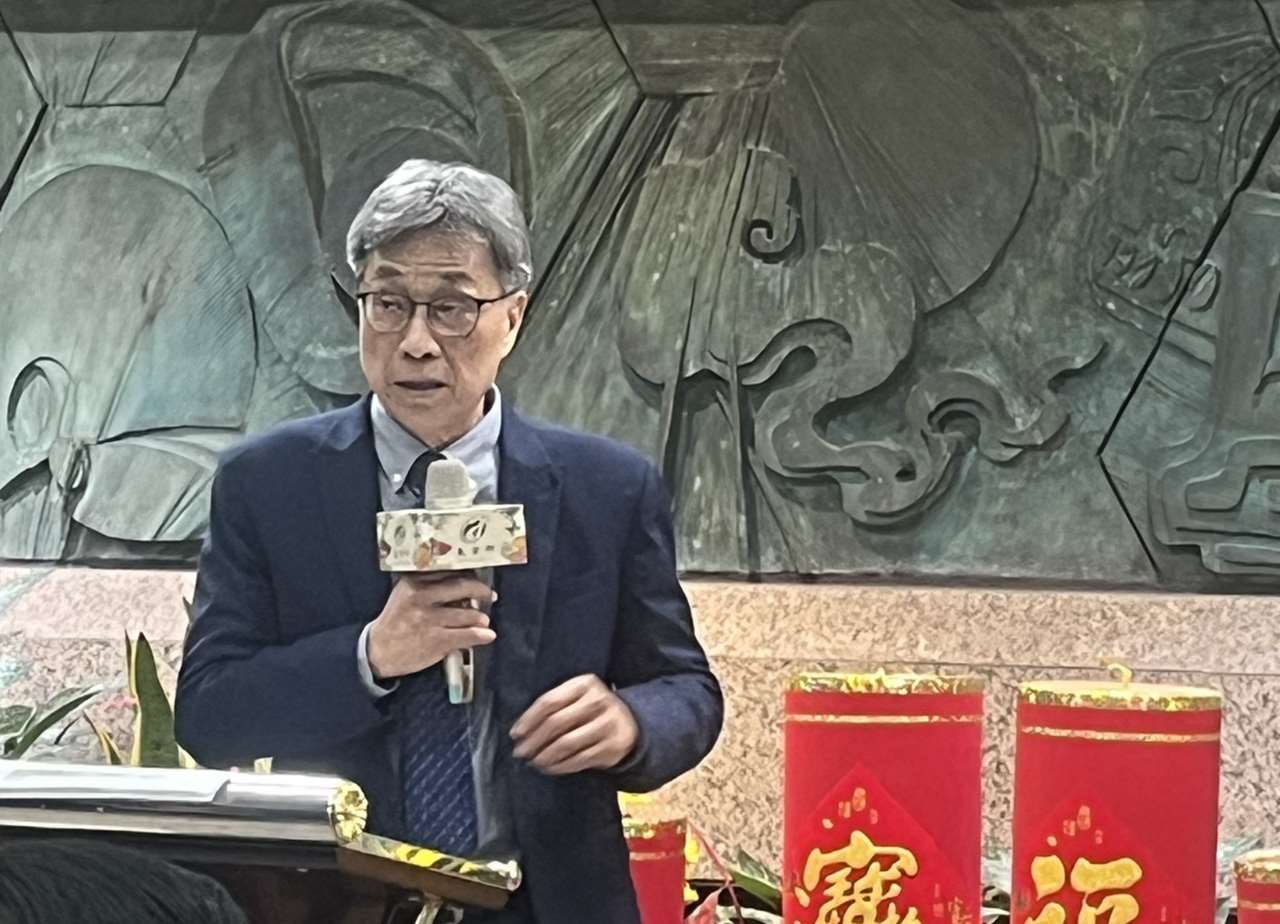 針對美國花生零關稅進口恐衝擊國內花生，農業部長陳駿季(圖)表示，農業部會持續關注可能的長期影響，並同時透過「濕莢收購」、「集團栽培」等方案，希望藉機讓產業有效轉型。資料照片(陳林幸虹 攝)