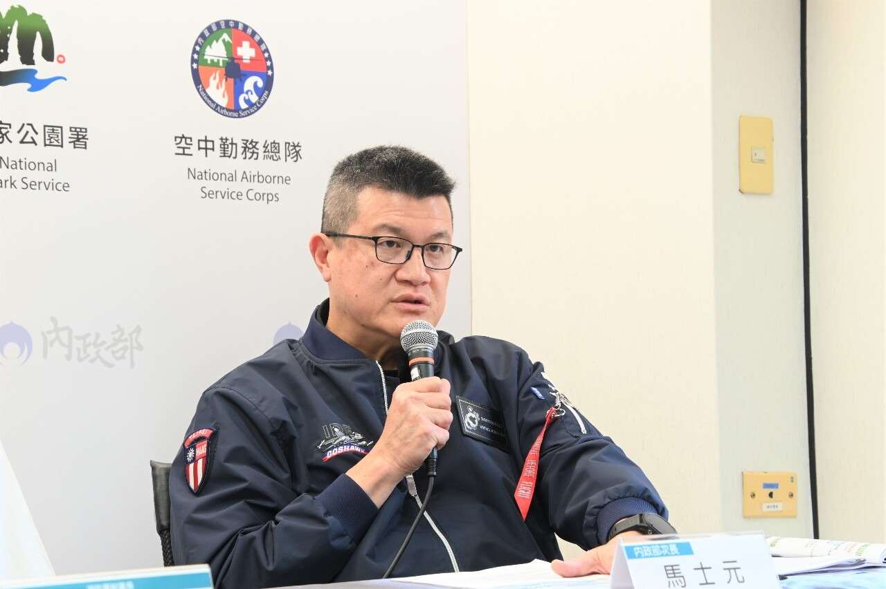 內政部政務次長馬士元。資料照。(圖：內政部)