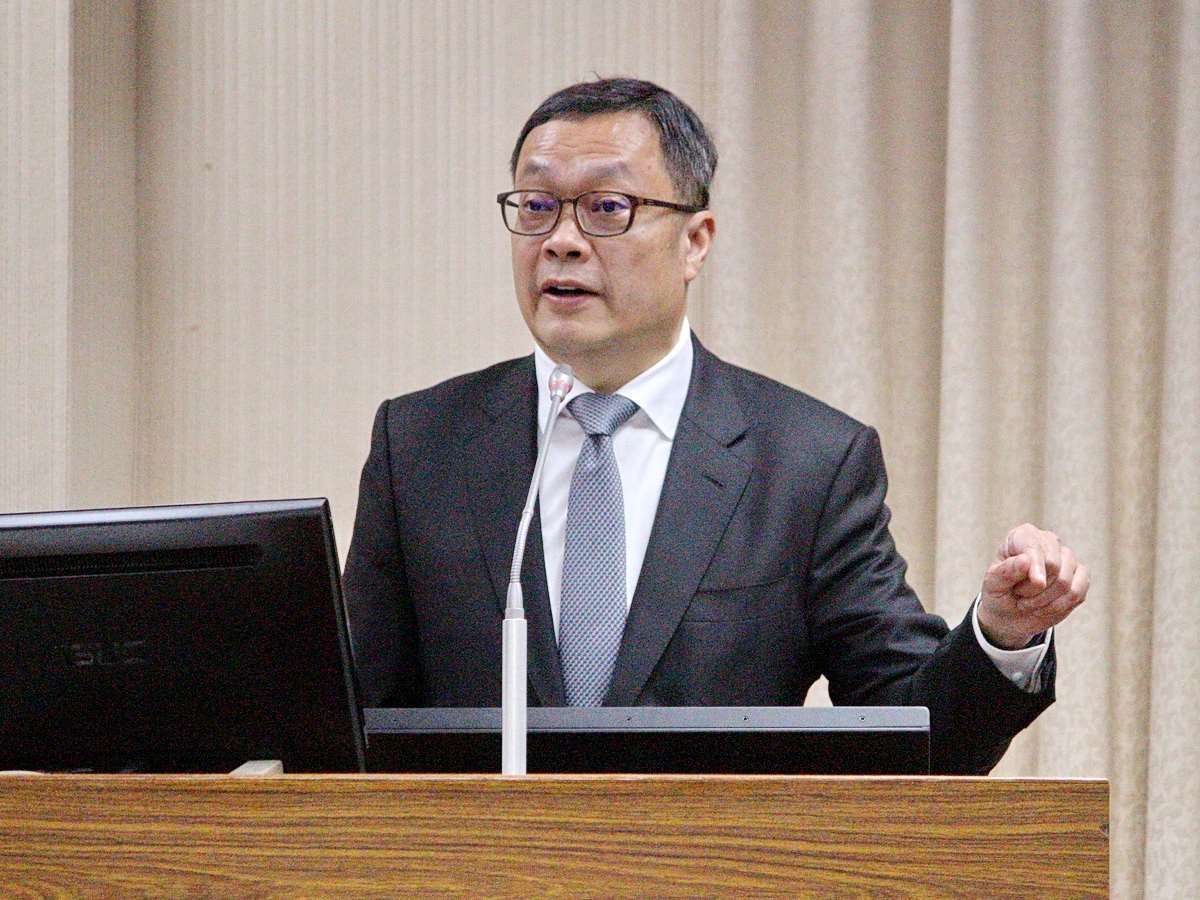 外交部次長陳明祺15日答詢時正面看待立委林楚茵的建議，同時點名友邦巴拉圭的黃豆與牛肉 (央廣記者王照坤 攝)