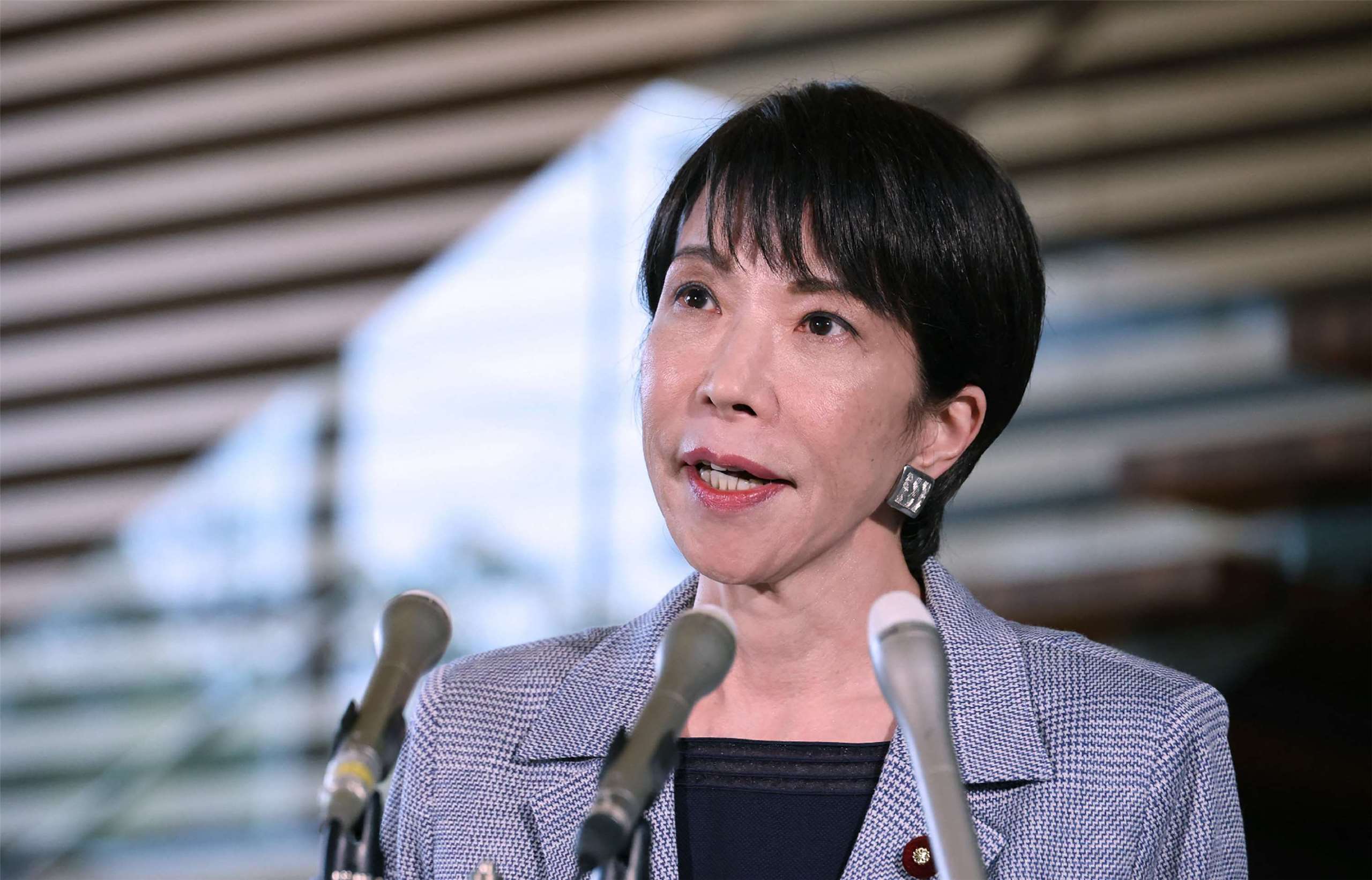 日本首相高市早苗將於5月1日至3日造訪越南。 (檔案照)