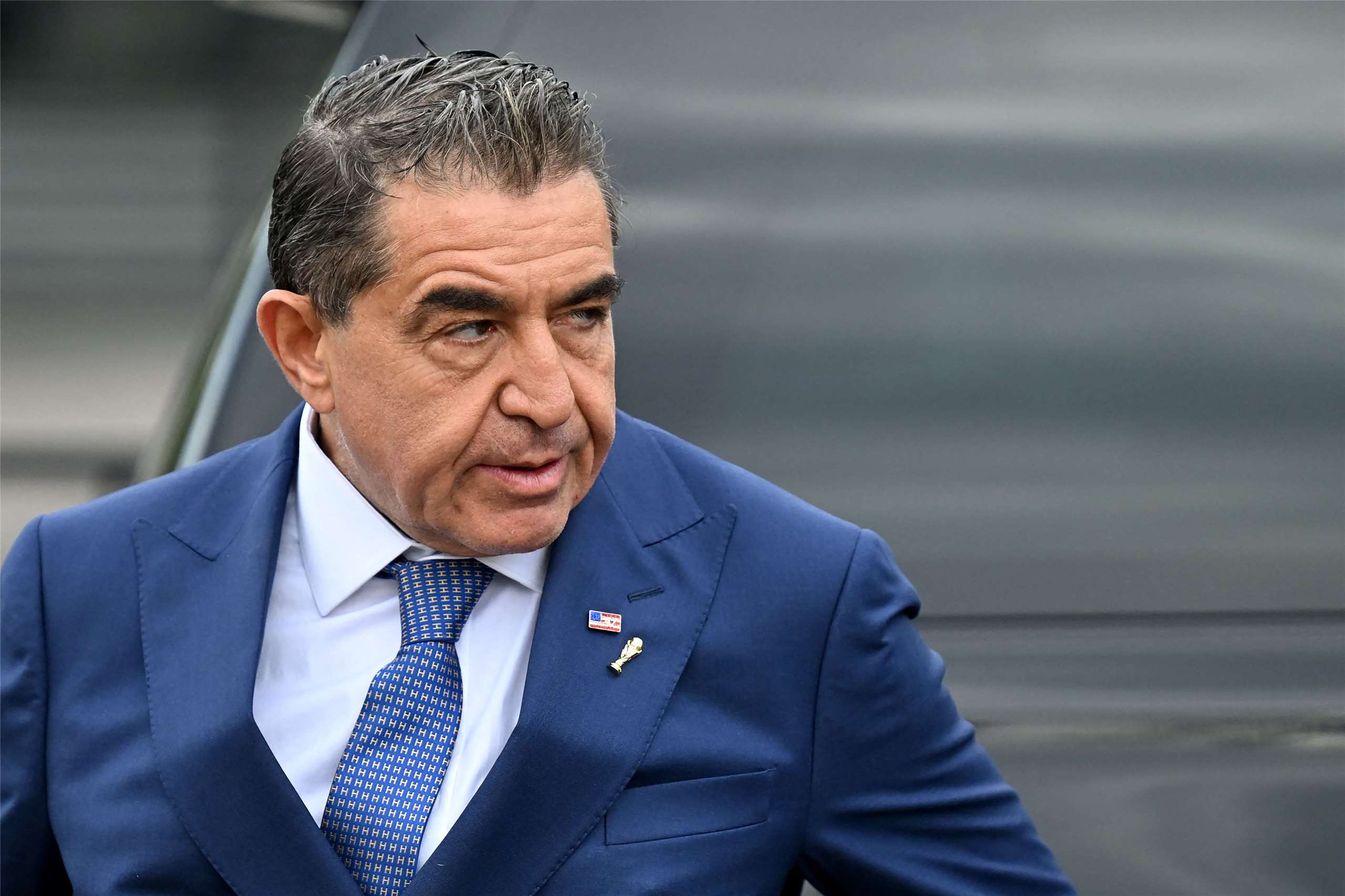 美國特使尚波里(Paolo Zampolli)建議讓義大利取代伊朗參加世界盃足球賽，但遭義大利體壇一致反對。資料照。(AFP)