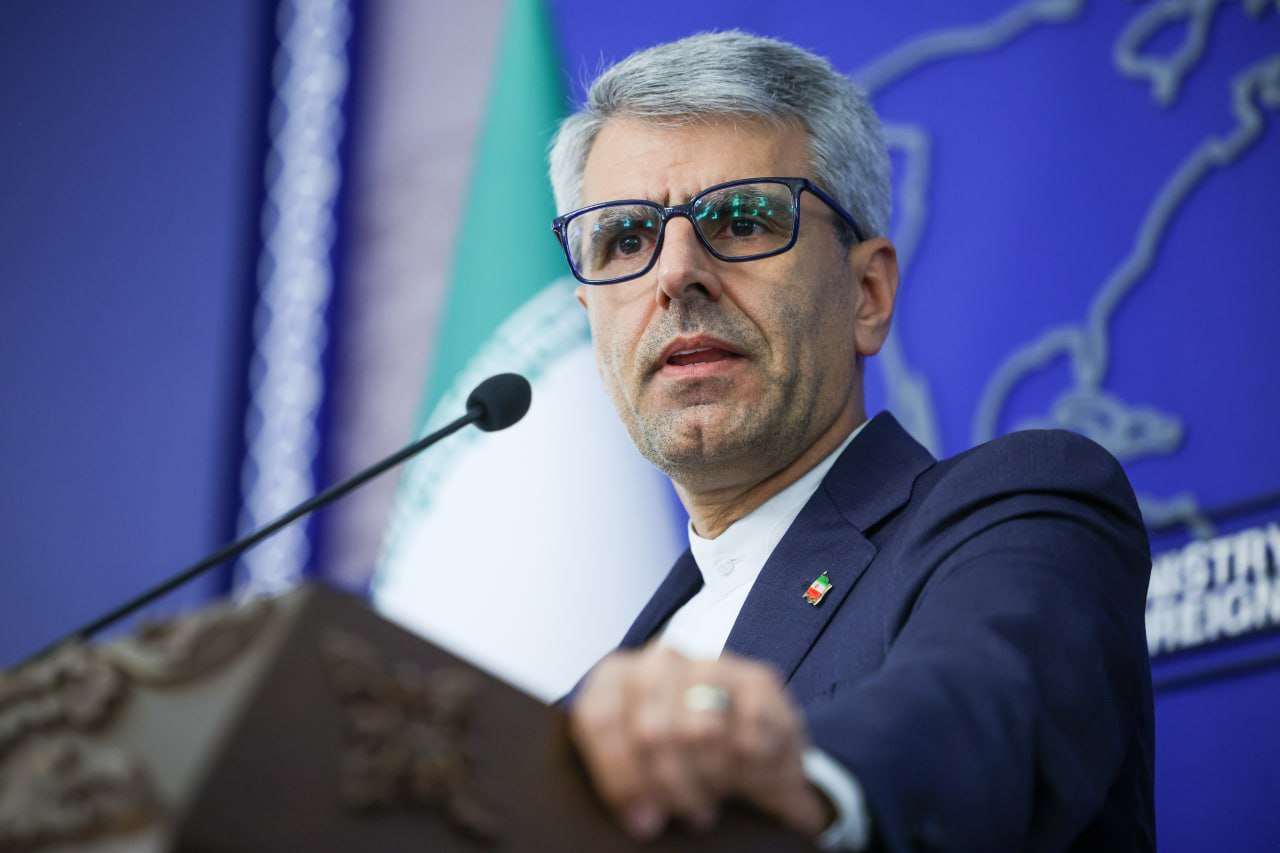 伊朗外交部發言人貝卡伊(Esmaeil Baqaei)表示，濃縮鈾對我們來說和伊朗的國土一樣神聖，在任何情況下都不會被轉移到任何地方」。(X@IRIMFA_SPOX)