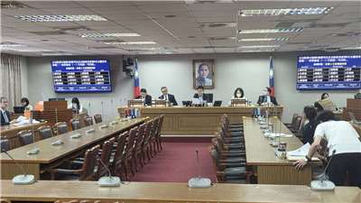 立法院司法法制委員會審查民法親屬編修正草案。（劉玉秋 攝）