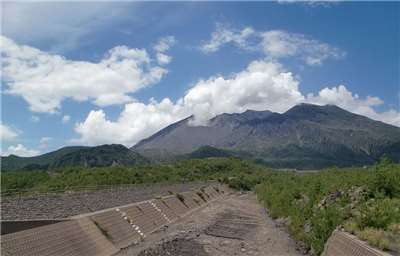 櫻島火山。資料照。(圖 : 維基百科)