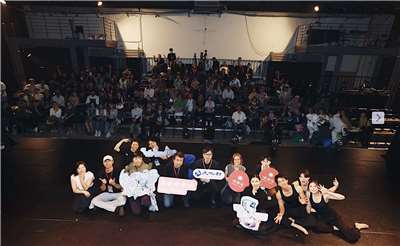 「2026艋舺國際舞蹈節」17日起至19日登場，串聯萬華15個場域，推出國內外團隊超過70場演出。(曉劇場提供)