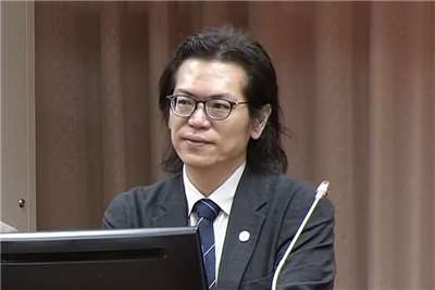 中研院、國科會以及數發部29日赴教育及文化委員會進行專題報告。圖為國科會副主委陳炳宇。(翻攝國會頻道)
