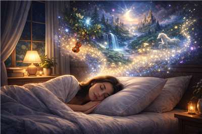 用音樂做一個夢