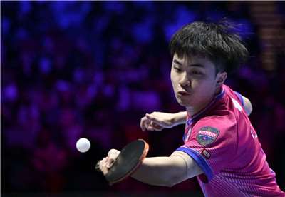 林昀儒收下生涯第2面桌球世界盃銅牌。