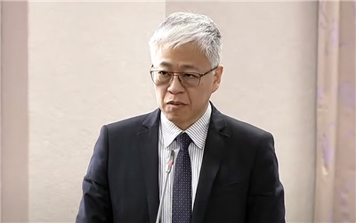 《遊說法》主管機關內政部次長吳堂安表示，由於此案被遊說的機關是立法院，所以將由立法院認定是否合法。(資料照/翻攝國會頻道)