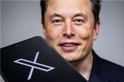 馬斯克(Elon Musk)旗下的X平台受到法國當局司法調查。(圖:AI生成)