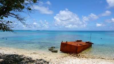 受到伊朗戰爭衝擊，能源供應受到影響，南太平洋島國吐瓦魯宣布進入緊急狀態。資料照片。(歐陽夢萍 攝)