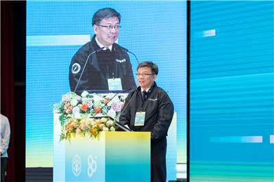 台電董事長曾文生表示，今年會增加4部大型機組，陸續併聯發電，所以今年供電情勢，對台電來講是相對穩定。(圖：總統府)