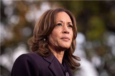 	美國前副總統賀錦麗(Kamala Harris)透露，她正在考慮角逐2028總統大選。資料照。