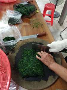 艾草ngie eˋ是艾粄必備的材料