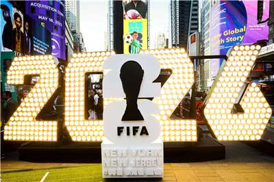 世足賽主辦單位「國際足球總會」(FIFA)可望提高2026年世界盃的獎金與補助。資料照。