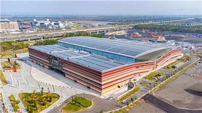 TASTI2026將於今年11月8日至11日於大臺南會展中心登場。(大臺南會展中心提供/擷自TASTI 2026官網)