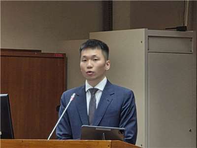 運動部長李洋9日赴立法院備詢。(江昭倫攝)