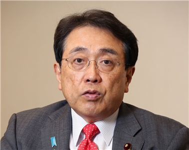 日本經濟產業大臣赤澤亮正(Ryosei Akazawa)擬前往中國出席APEC會議。(檔案照)	