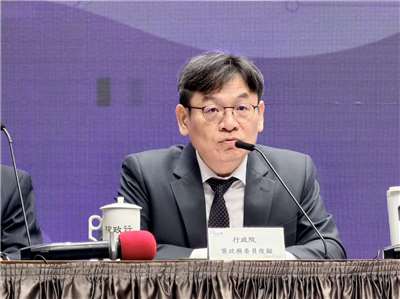 行政院政委葉俊顯。(鄭佑漢 攝)