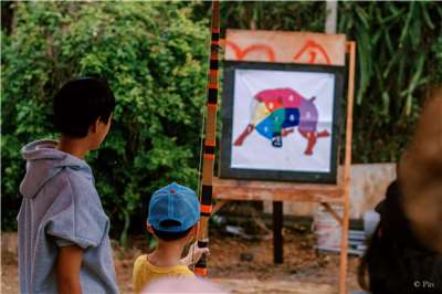 本照片轉載自潭南社區發展協會粉絲頁