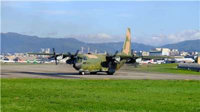 中華民國空軍的C-130H。(圖 : 維基百科)