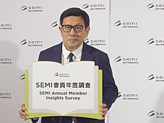 國際半導體產業協會全球行銷長暨台灣區總裁曹世綸表示，去年全球半導體製造設備銷售額創高，顯示在AI加速驅動下，產業正以空前規模與速度擴建產能。(中央社資料照)