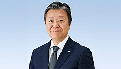 鴻海轉投資日本夏普（SHARP）在3月31日在日本總部舉行記者會，宣布河村哲治（Tetsuji Kawamura）正式接任社長執行董事兼執行長CEO。
（夏普提供）
