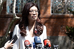 國民黨主席鄭麗文7日將率團訪問中國。資料照。
