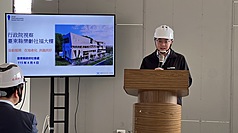 行政院長卓榮泰4日前往視察台東縣樂齡社福大樓，致詞時談及長照3.0表示，衛福部提出的長照計
畫3.0包括強化家庭支持、落實安寧善終等8策略。
