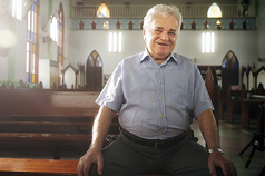 第2屆國家文化資產保存獎「保存貢獻類」得主暨「蘭陽舞蹈團」創辦人秘克琳神父4日辭世，享耆壽91歲。文化部長李遠深表哀悼，文化部將呈請總統明令褒揚。(文化部提供)