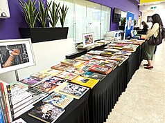 歐洲台灣研究學會（EATS）年會近日在英國朴茨茅斯大學舉行，展出台灣黨外雜誌和白色恐怖檔案資料、研究。

