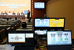 「因應中東衝突民生安定專案會議例行記者會」6日在行政院新聞中心舉行，說明政府相關因應措施。