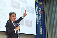 賴清德總統出訪史瓦帝尼，曾任外交部政務次長、駐歐盟大使李淳(圖)分析，賴總統此次出訪有三大意義。資料照。
