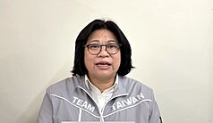 國民黨與民眾黨將在嘉義市共推市長人選，7日公布民調結果，由民眾黨前立委張啓楷勝出。民進黨提名市長參選人、立委王美惠（圖）表示，尊重各政黨推出的人選，後續的市長選戰，也期盼能在理性、正向的基礎上進行良性競爭。（王美惠服務處提供）
