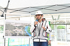 新北市長侯友宜13日表示，捷運三鶯線已完成動態測試並報請交通局初勘，希望能夠順利在6月通車。(中央社資料照)