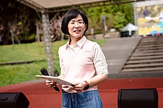 民進黨新北市長參選人蘇巧慧表示，恭喜藍、白初選順利，她會繼續帶領有創意又有執行力的團隊，爭取為新北市民做事的機會。(中央社資料照)