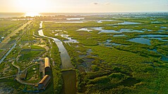 主持人張啓樂分享這三天兩夜高雄之旅的所見所聞。（圖/取自中央廣播電臺。）