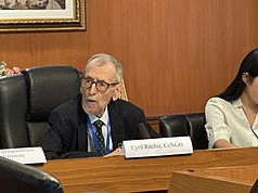 「聯合國內具諮詢地位之非政府組織會議」（CoNGO）第一副會長李奇（Cyril Ritchie）表示，很遺憾台灣被聯合國排除在外，但他認為，台灣仍能透過CoNGO等與聯合國有關的平台，能與各國互相學習。